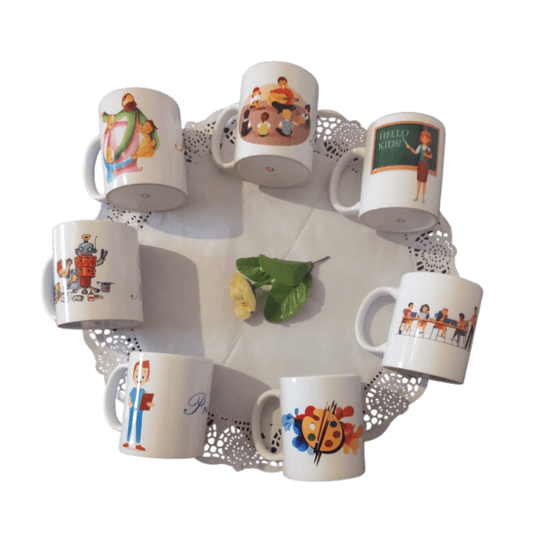 Tazas premium con imagenes
